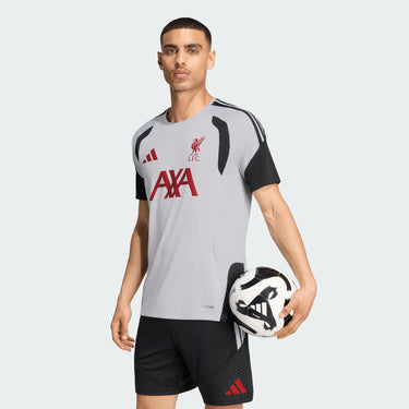 Maillot Entraînement Liverpool FC Tiro 2026/27 Homme - Gris
