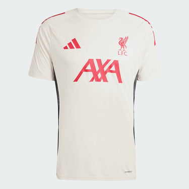 Maillot Liverpool F.C. Training Tiro 25 Homme 2025/26 Beige