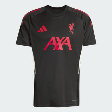 Maillot Liverpool F.C. Training Tiro 25 Homme 2025/26 Noir