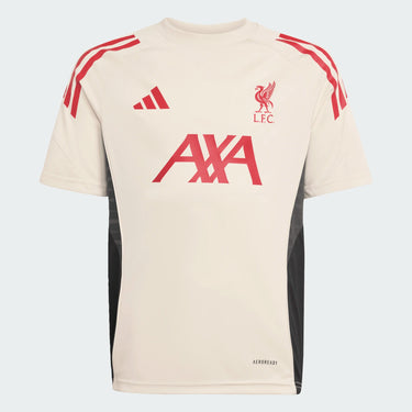 Maillot Liverpool F.C. Training Tiro 25 Junior 2025/26 Beige