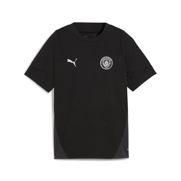 Maillot Manchester City Training Junior 2025/26 Noir