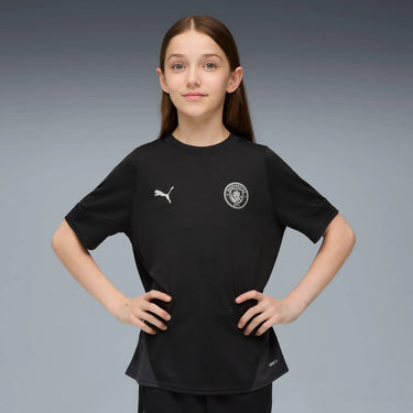 Maillot Manchester City Training Junior 2025/26 Noir