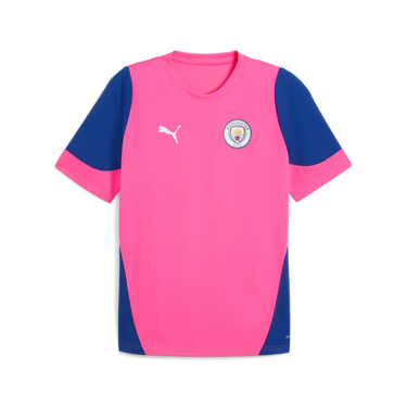 Maillot Manchester City Training Homme 2026 Rose-Bleu