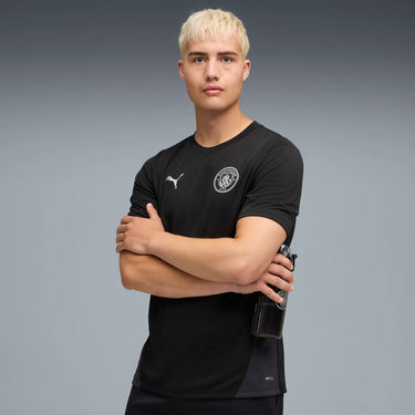 Maillot Manchester City Training Homme 2025/26 Noir