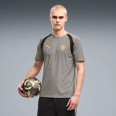 MCFC Training Jersey Cast Iron-Flaxen 786214-22