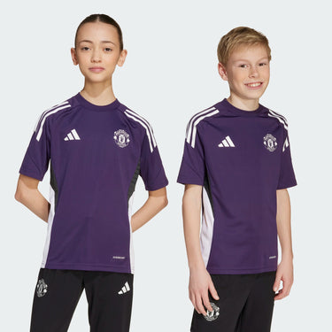 Maillot Manchester United Training Tiro 25 Junior 2025/26 Violet
