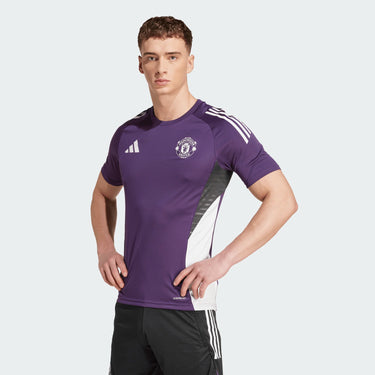 Maillot Manchester United Training Tiro 25 Homme 2025/26 Violet