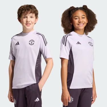 Manchester United Tiro 25 Competition Training Jersey Kids - Purple