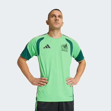 Maillot Entraînement Mexique 26 Tiro Homme Vert - Coupe du Monde 2026 FIFA
