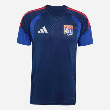 Maillot Entraînement Olympique Lyonnais Homme 2026/27 Bleu Marine – photo originale 1