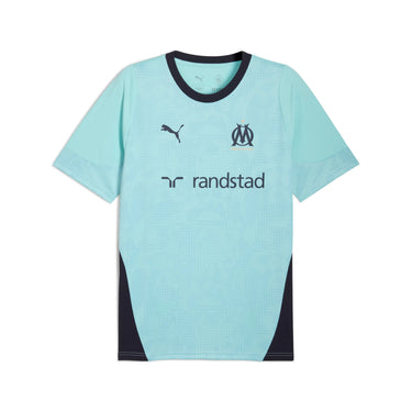 Maillot OM Training Adulte 2025/26 Bleu Ciel