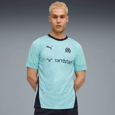 Maillot OM Training Adulte 2025/26 Bleu Ciel