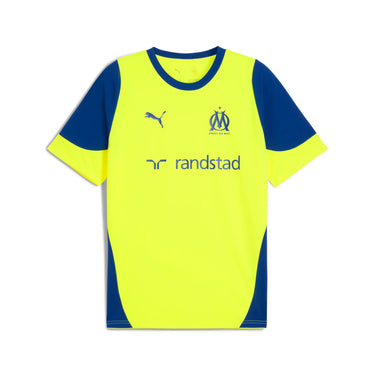 Maillot OM Training Homme 2025/26 Jaune