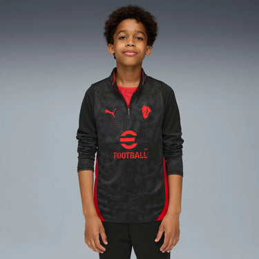 Top AC Milan Training Junior 2025/26 Noir