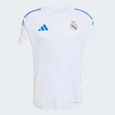 Maillot Real Madrid Training Tiro 25 Homme 2025/26 Blanc