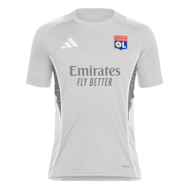 Maillot Olympique Lyonnais Training Staff Junior 2025/26 Gris