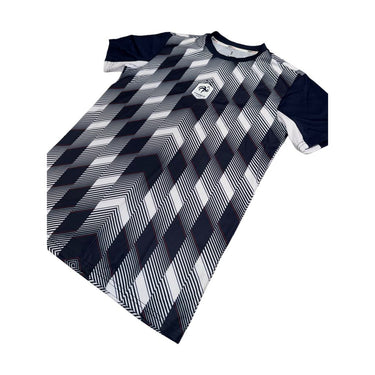 maillot france homme 2026 design graphique coupe du monde fifa