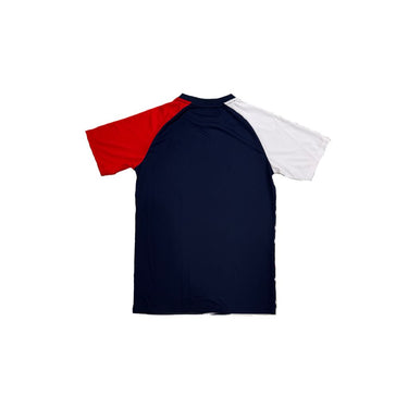 maillot france homme bleu marine blanc rouge football