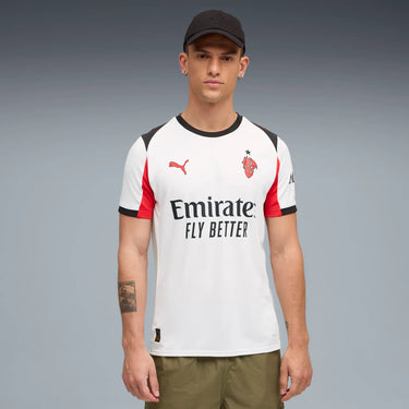 Maillot AC Milan Extérieur Homme 2025/26 Blanc