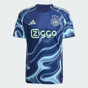Maillot Ajax Amsterdam Extérieur Homme 2025/26 Bleu