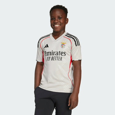 Maillot Benfica Extérieur Junior 2025/26 Sable