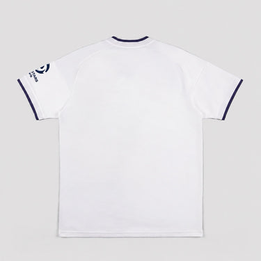 Maillot Extérieur Como 1907 Homme 2026/27 Blanc Bleu Marine