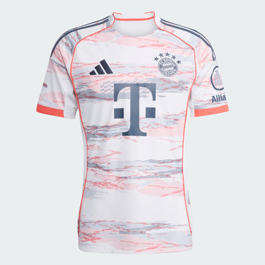 Maillot Bayern Munich Extérieur Homme 2025/26 Blanc