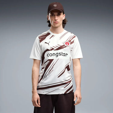 FCSP Away Jersey Replica PUMA White-Espresso Brown 785506-02