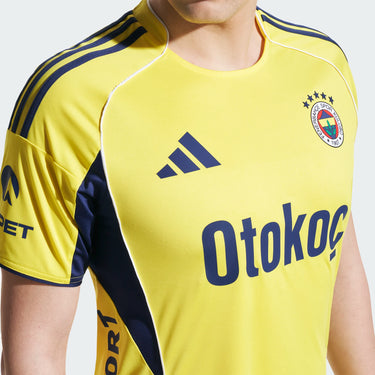 Maillot Fenerbahçe Extérieur Homme 2025/26 Jaune