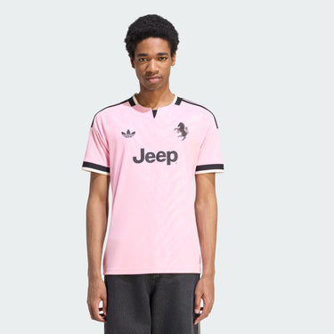 Maillot Extérieur Juventus Homme 2026/27 Rose Noir