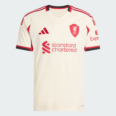 Maillot Liverpool F.C. Extérieur Homme 2025/26 Beige