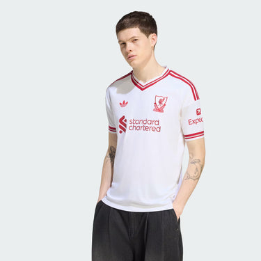Maillot Extérieur Liverpool FC Homme 2026/27 Blanc