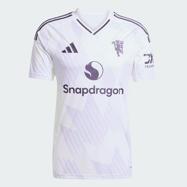 Maillot Manchester United Extérieur Homme 2025/26 Blanc