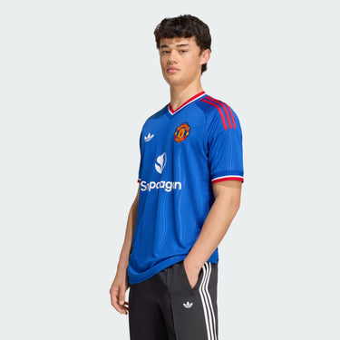 Maillot Extérieur Manchester United Homme 2026/27 Bleu