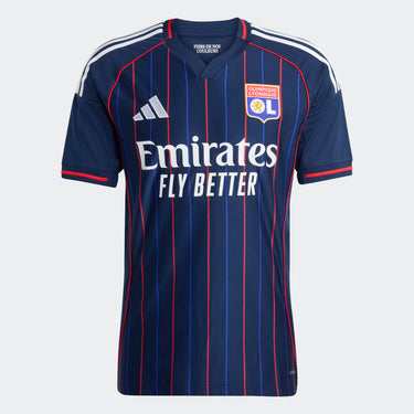 Maillot Olympique Lyonnais Extérieur Homme 2025/26 Bleu