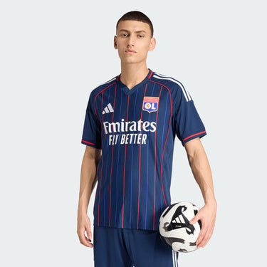 Maillot Olympique Lyonnais Extérieur Homme 2025/26 Bleu