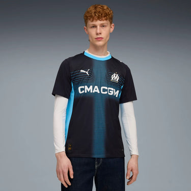 Maillot OM Extérieur Homme 2025/26 Bleu
