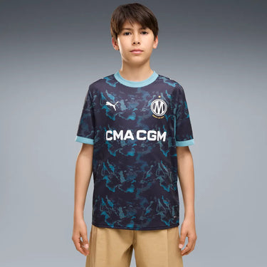 Olympique Marseille Away Kids' Jersey 2026/27 Navy Blue