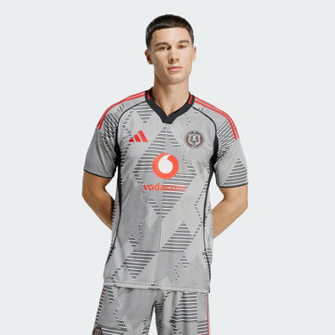 Maillot Orlando Pirates Extérieur Homme 2025/26 Blanc