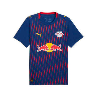 Maillot RedBull Leipzig Extérieur Homme 2025/26 Bleu