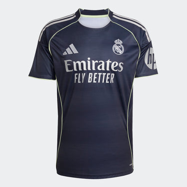 Maillot Real Madrid Extérieur Homme 2025/26 Bleu