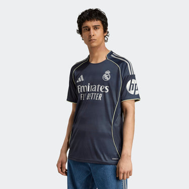 Maillot Real Madrid Extérieur Homme 2025/26 Bleu