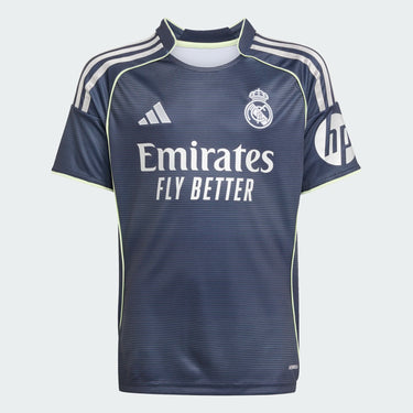Maillot Real Madrid Extérieur Junior 2025/26 Bleu