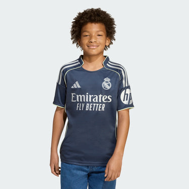 Maillot Real Madrid Extérieur Junior 2025/26 Bleu