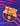 Logo FC Barcelone sur le maillot entraînement enfant 2025/26.