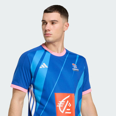 Maillot de handball France FFHB Match Homme Bleu