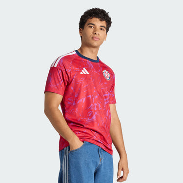 Maillot Costa Rica Domicile 2026 Rouge - Coupe du Monde
