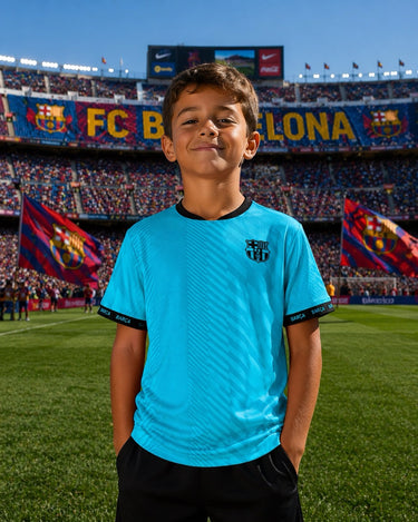 Maillot Sport FC Barcelone Enfant 2026 - Bleu