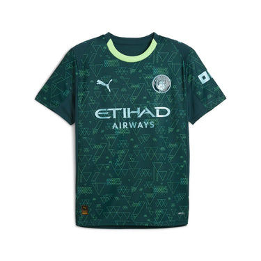 Maillot Manchester City x EA FC 26 Fourth Homme 2025/26 Vert