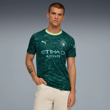 Maillot Manchester City x EA FC 26 Fourth Homme 2025/26 Vert